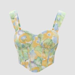 cider corset tank top